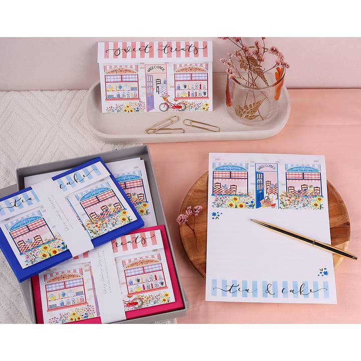 Brief-Schreibpapier | liniertes A5-Schreibpapier für die Ladenfront für den Großhandel von Making Meadows Ltd