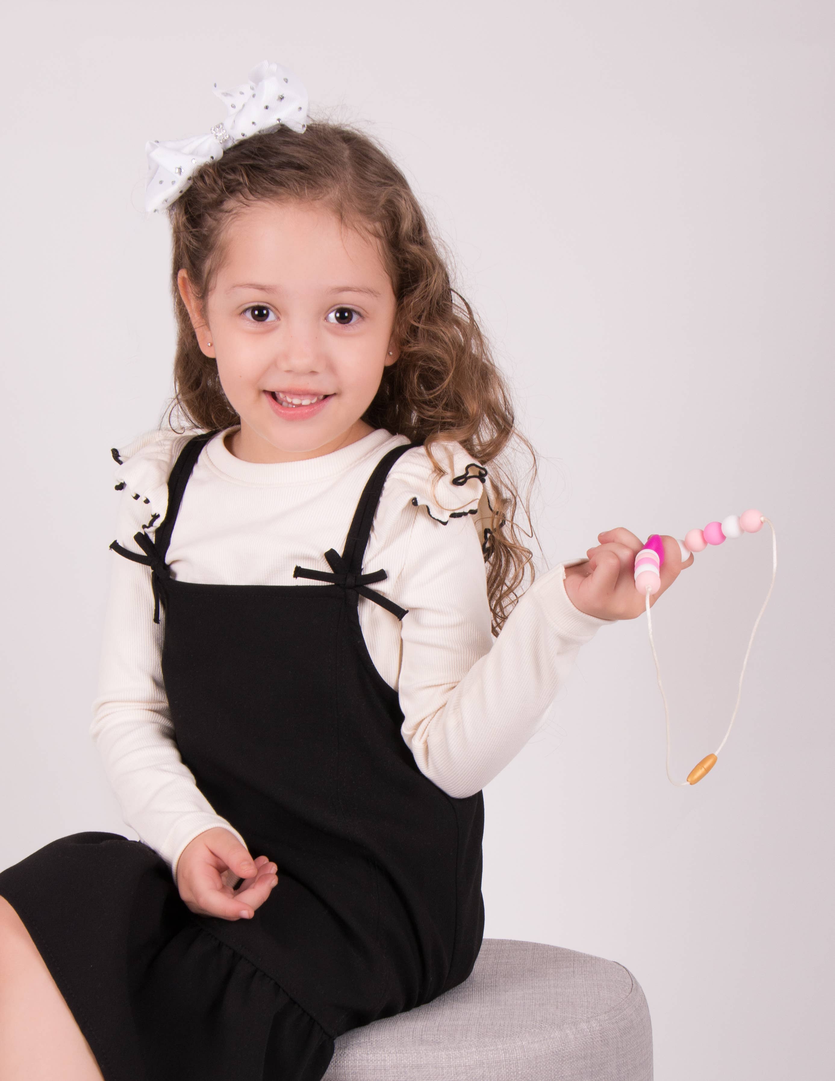 Gummy Chic - Wholesale Fidgetspeelgoed - Kinderen - Bubbel Fidget Kauw Bijtketting - Kauwsieraad voor Kinderen7