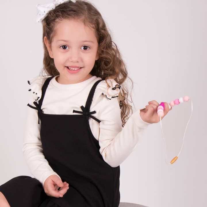 Gummy Chic - Wholesale Fidget toy – Kids - Bubble Fidget Sensory Chew Necklace - Teething Sensory 7