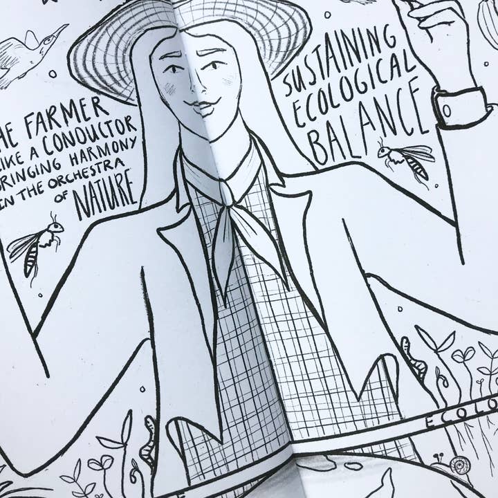 Katinka Feijs - Wholesale Coloring & Activity Book - Adult - Organic Agriculture Coloring Book4