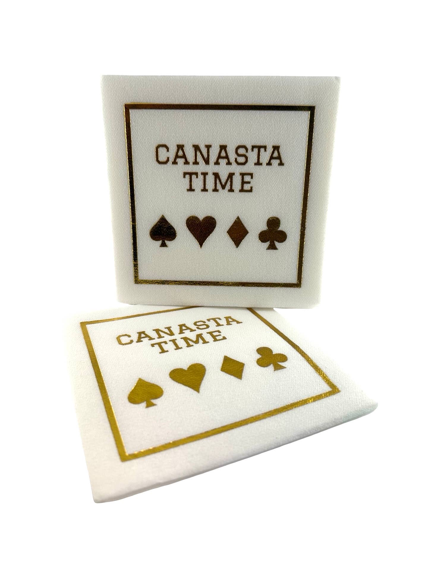 Maven Home - Vente Serviettes jetables - Serviettes de cocktail en lin, Heure de Canasta2