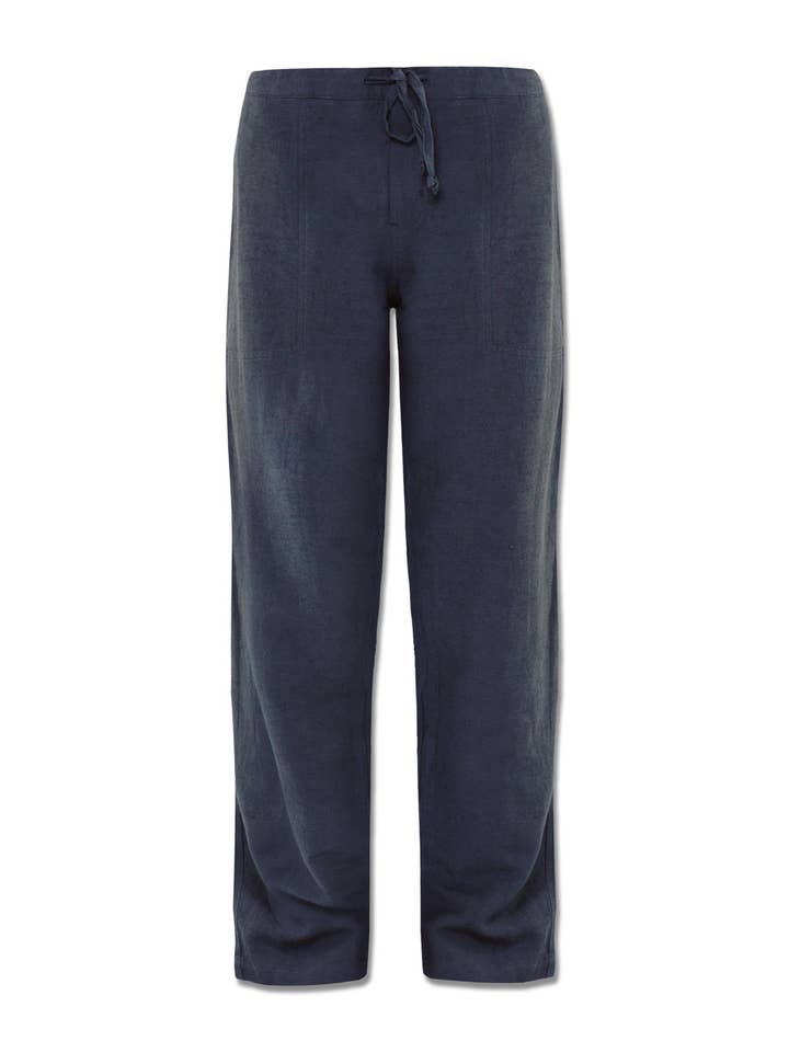 Soul Flower - Wholesale Pants - Men's - Hemp Yoga Pants - Midnight8