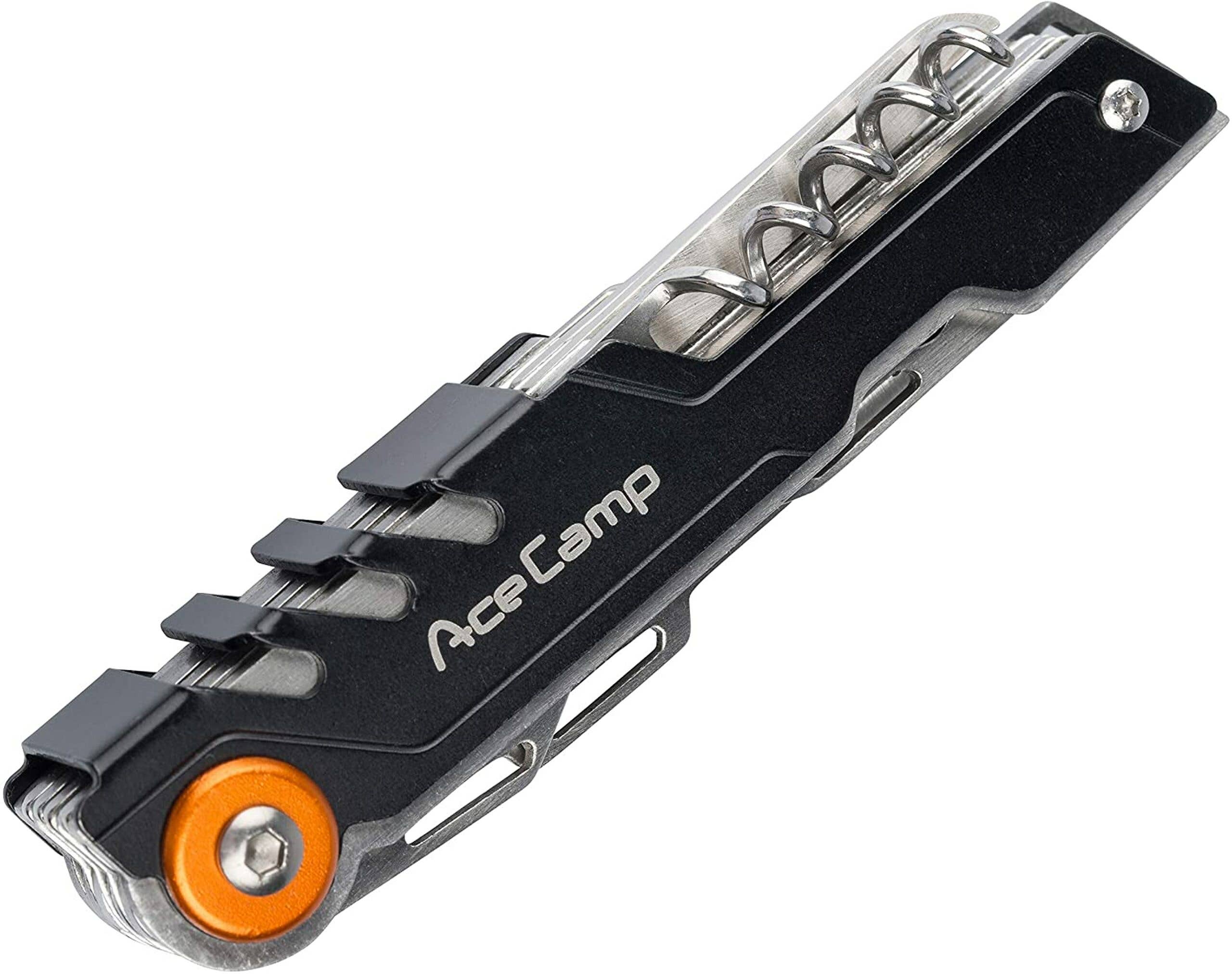 AceCamp - Wholesale Handy Tool - AceCamp Black 11-in-1 Multi-Tool4