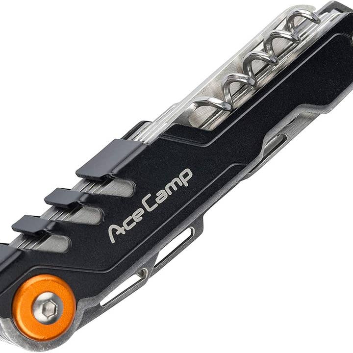 AceCamp - Wholesale Handy tool - AceCamp Black 11-in-1 Multi-Tool4
