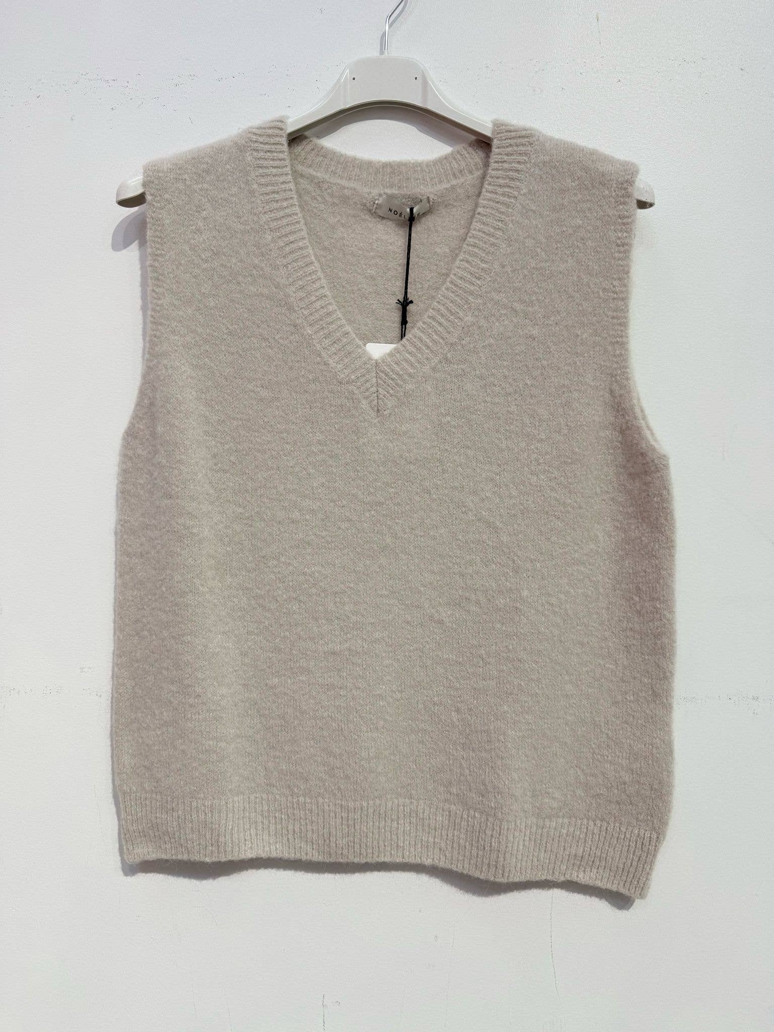 NOELINE – Engroshandel Pullover - Dame – Superfin alpaca vest uden ærmer 2651017