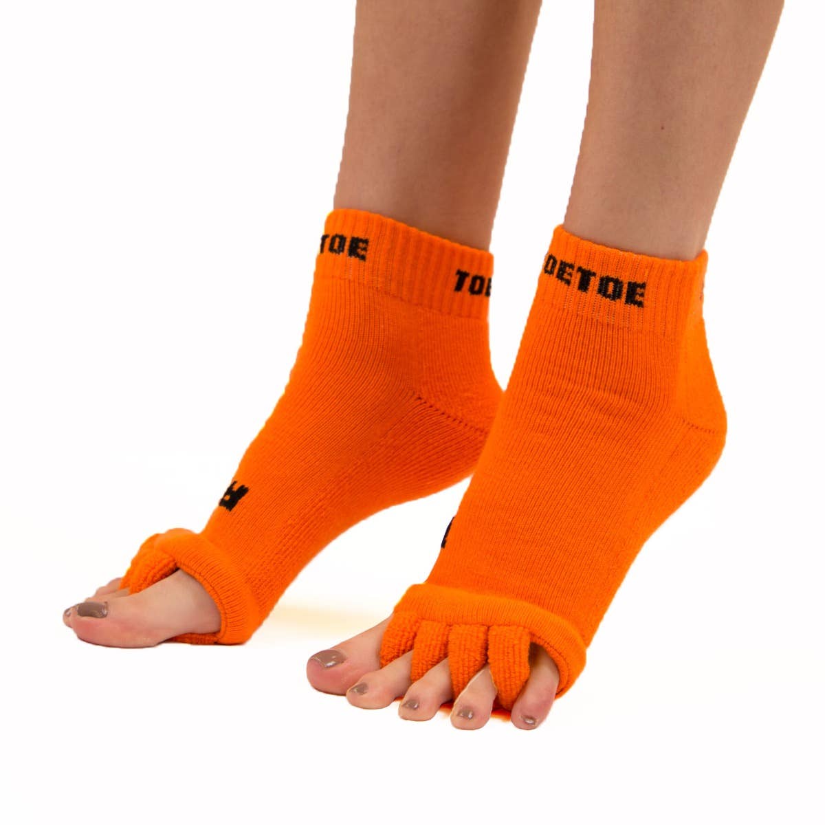TOETOE - Vente Chaussettes – unisexe - TOETOE® - Chaussettes séparatrices d’orteils pour la santé9