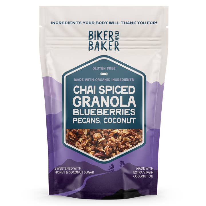 The Biker and Baker - Wholesale Oats - 8oz Chai Spiced Granola