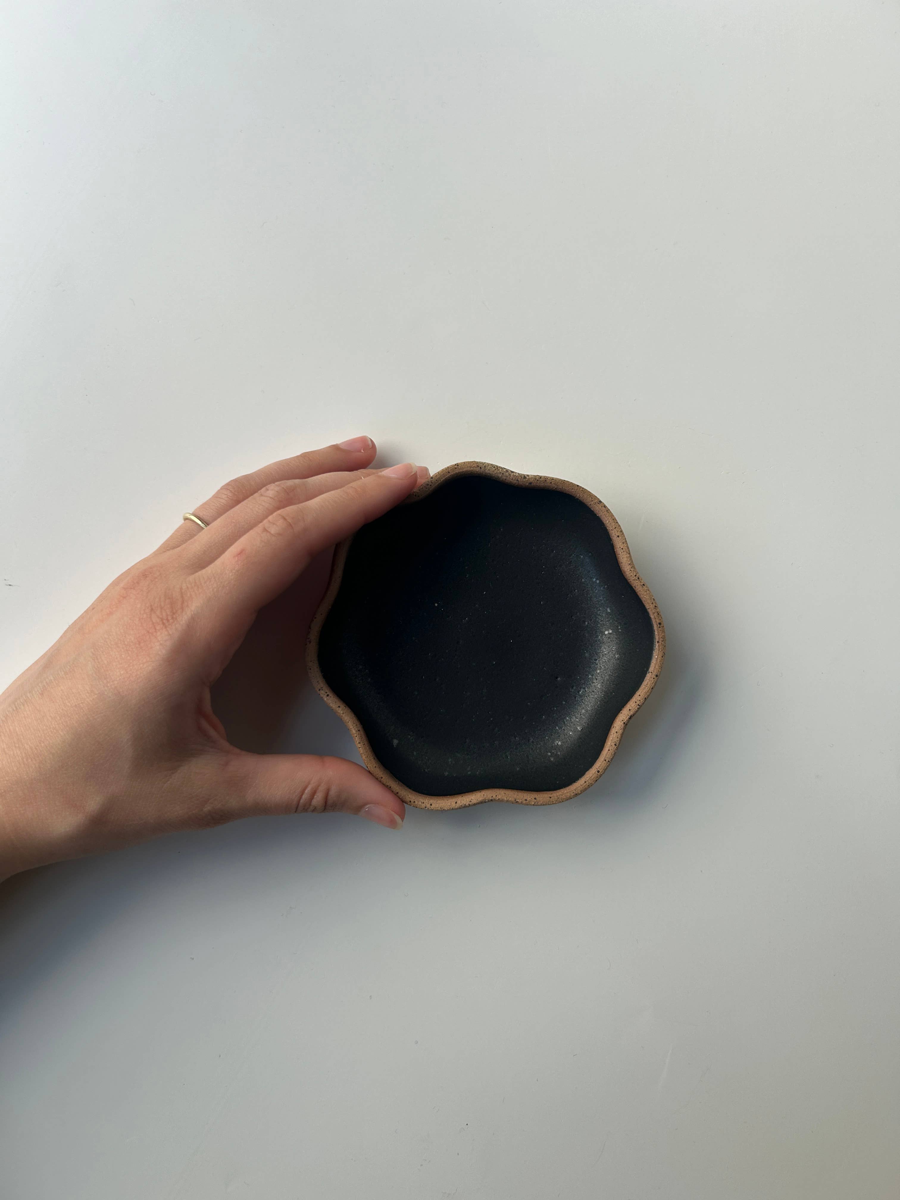 Sarah Mennell Ceramics - Wholesale Jewelry Dish - Handmade Ceramic Trinket Dish4