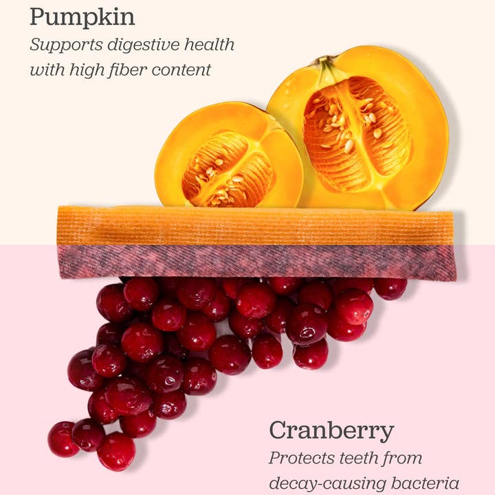 Downtown Pet Supply - Wholesale Pet Treats - Dog - Downtown Barkery Cranberry & Pumpkin Yak Chew Gift Set for Dogs4