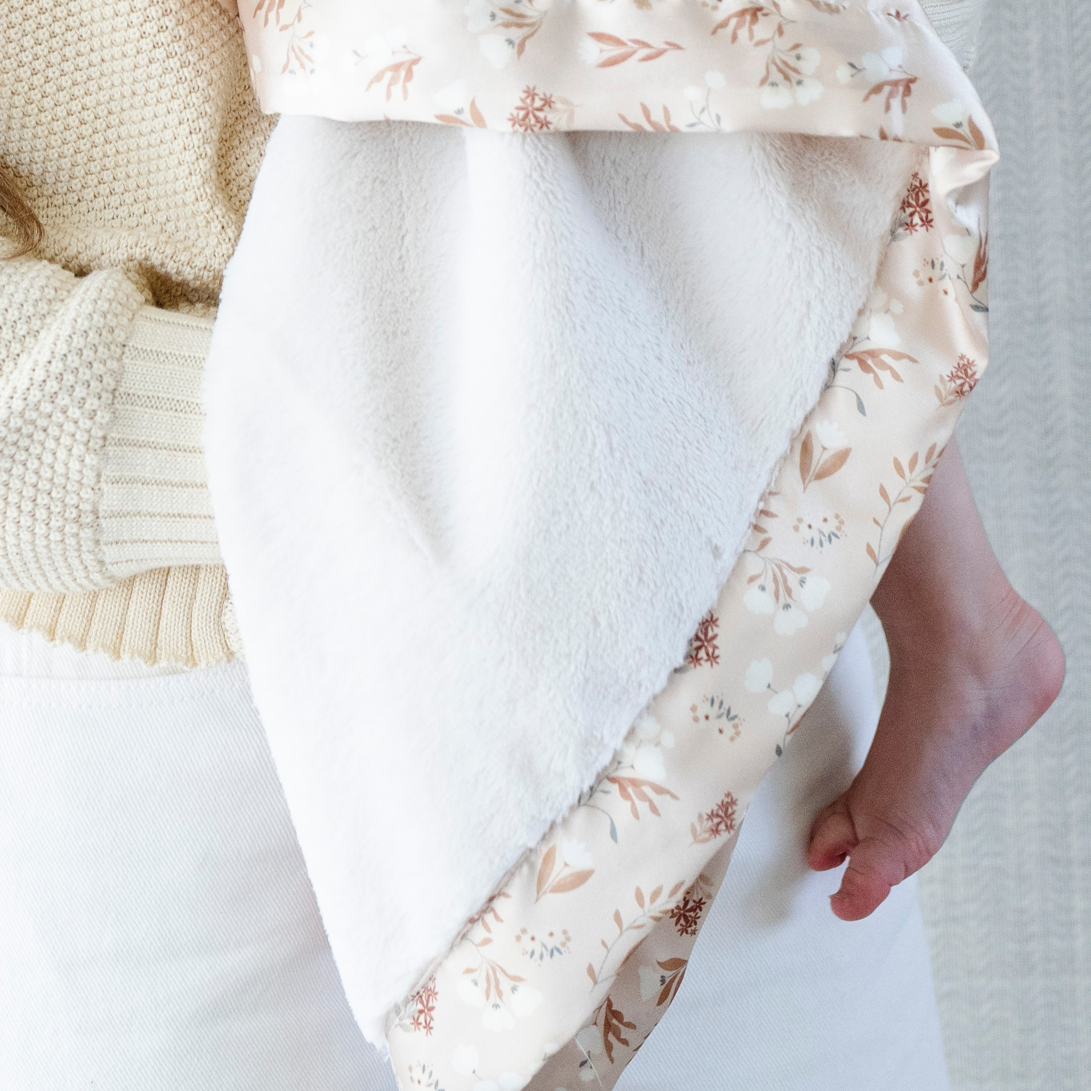 Saranoni - Wholesale Receiving Blanket - Baby - SATIN BORDER RECEIVING BLANKETS50