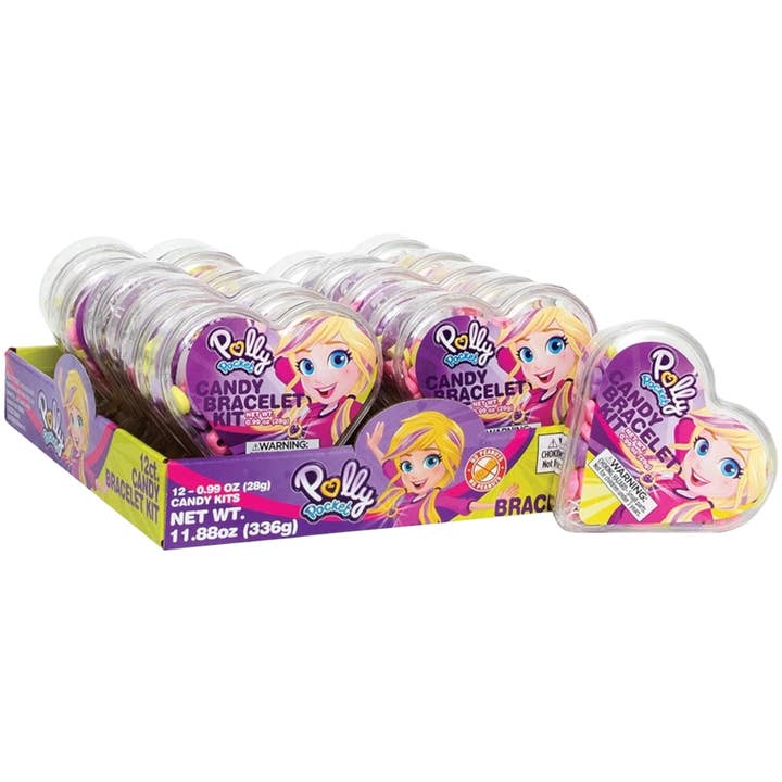 Cow Crack Wholesale - Wholesale Hard Candy - Polly Pocket Candy Bracelet Kit