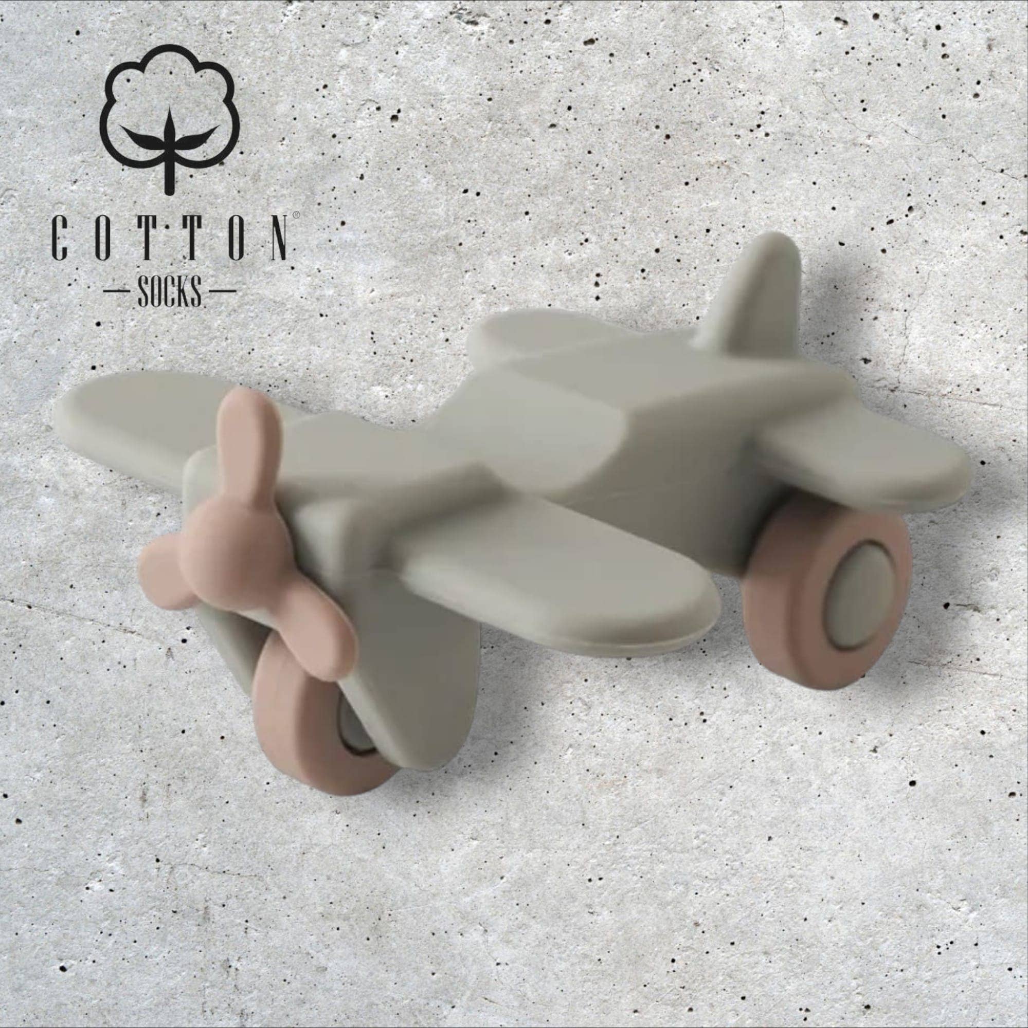 Cotton Socks - Wholesale Speelgoedauto /vrachtwagen - Kinderen - Educatief speelgoed van siliconen voor peuters6