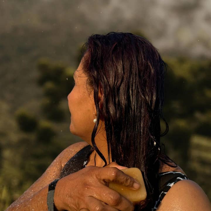 Sudz Cauldron - Wholesale Hair Conditioner - Haven Solid Conditioner Bar for Curls – Hydrate & Detangle 1