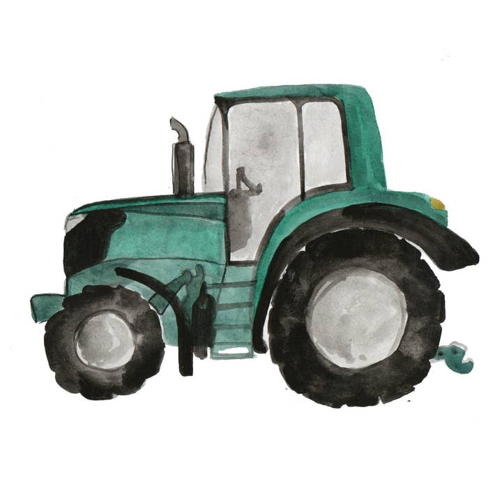 Peak To Pine Designs - Wholesale Ornament - Vintage Grove Paintings Ornament Collab17