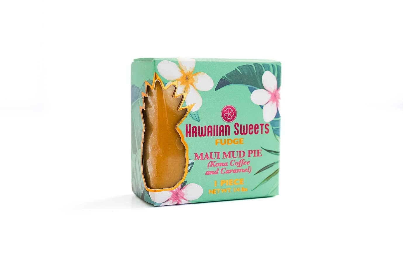 Hawaiian Sweets - Wholesale Fudge - Maui Mud Pie Fudge | 1/4 lb pc | Made in Maui2