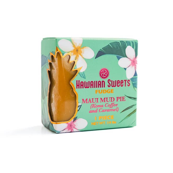 Hawaiian Sweets - Wholesale Fudge - Maui Mud Pie Fudge | 1/4 lb pc | Made in Maui2