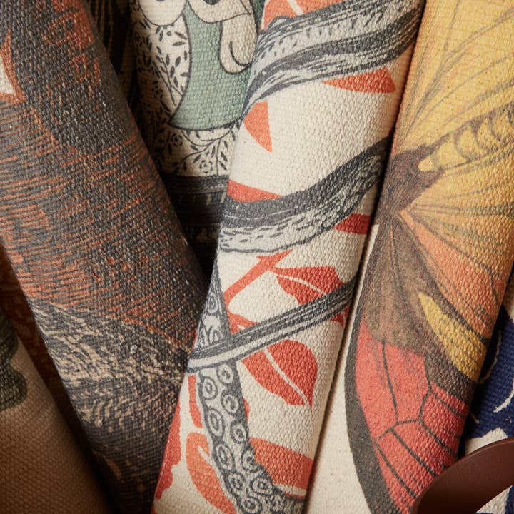 THOMASPAUL - Vendita all'ingrosso Tappetini da bagno - Tappetino Octopus Bloomsbury4