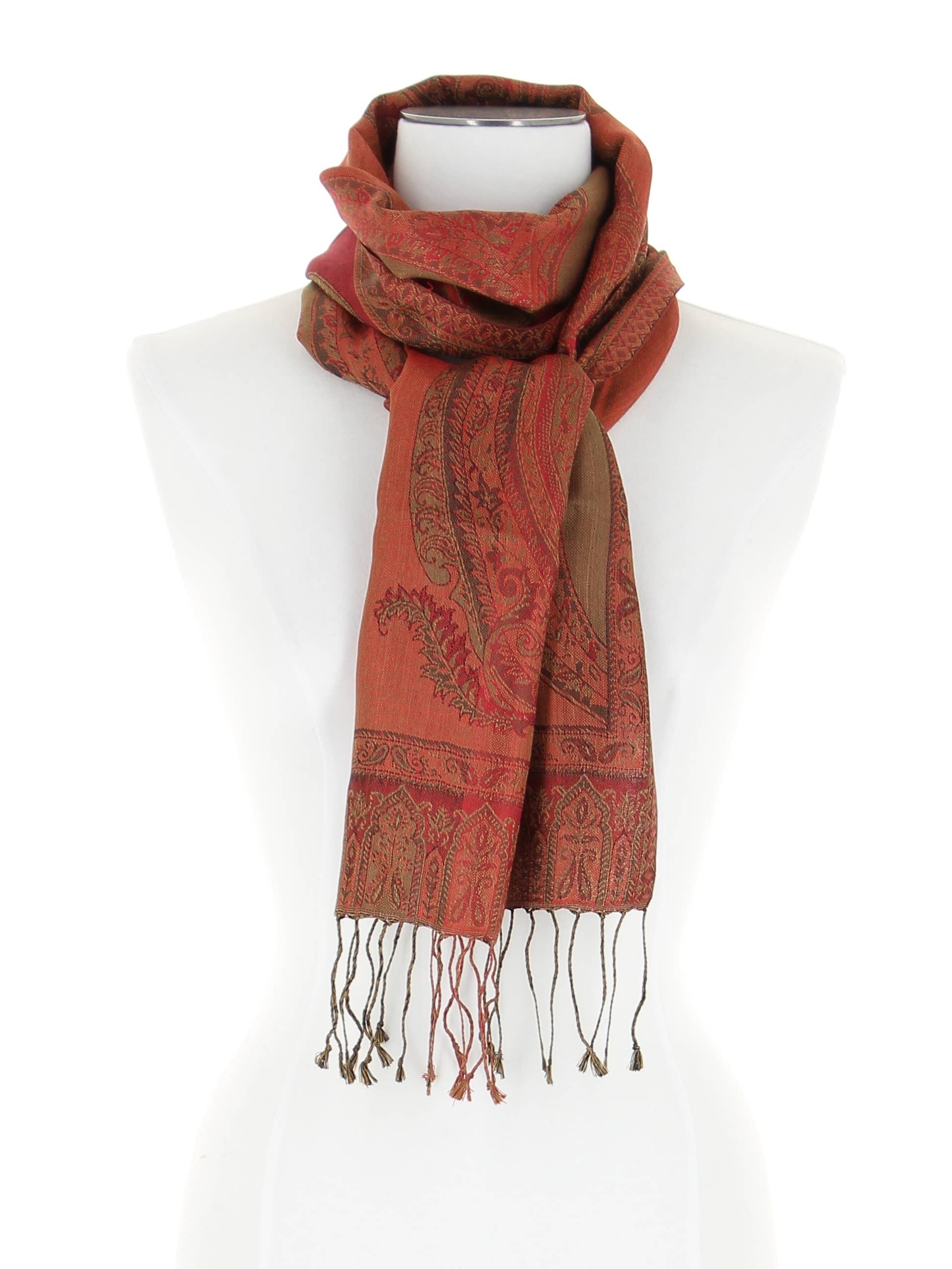 DIWALI PARIS - Wholesale Head Scarf - Women's - NEW RAJA SCARF - 100% SILK1