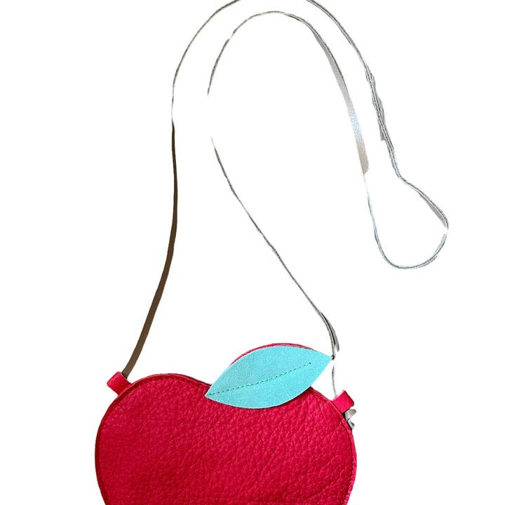 Red Apple Leather Bag for wholesale by ILLYTRILLY