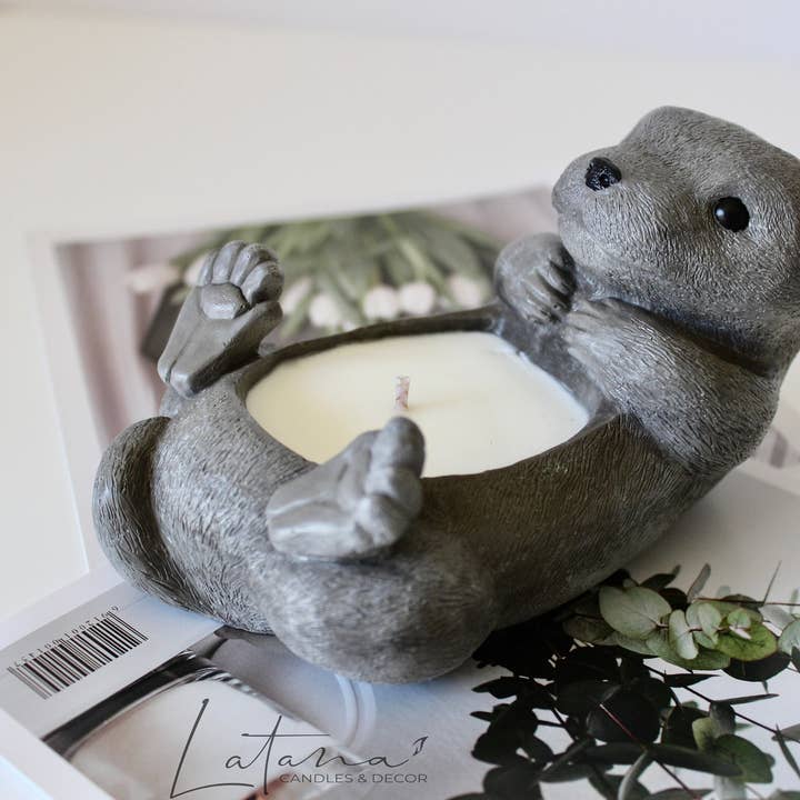 Süße Otter-Kerze für den Großhandel von Latana Candles