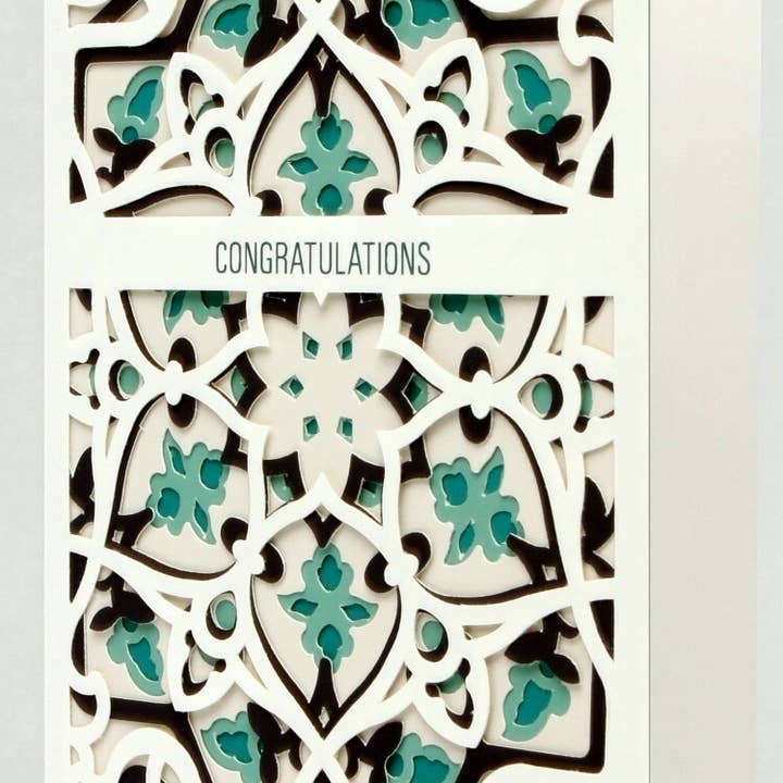 UWP LUXE Layers UP Karte Retro Designl für den Großhandel von Popshots Studios