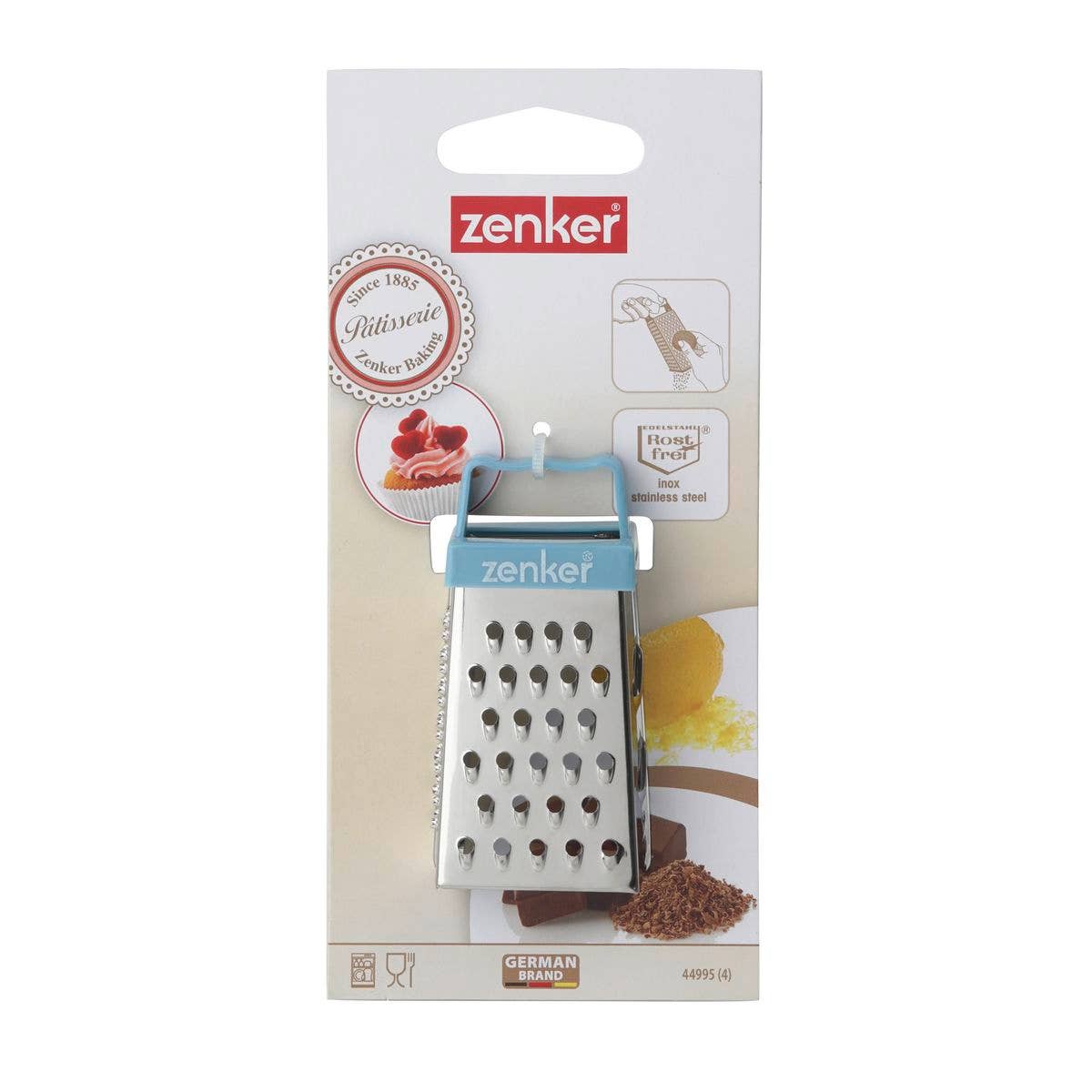 Zenker - Wholesale Rasp - Zenker Sweet Sensation Mini gebakrasp6