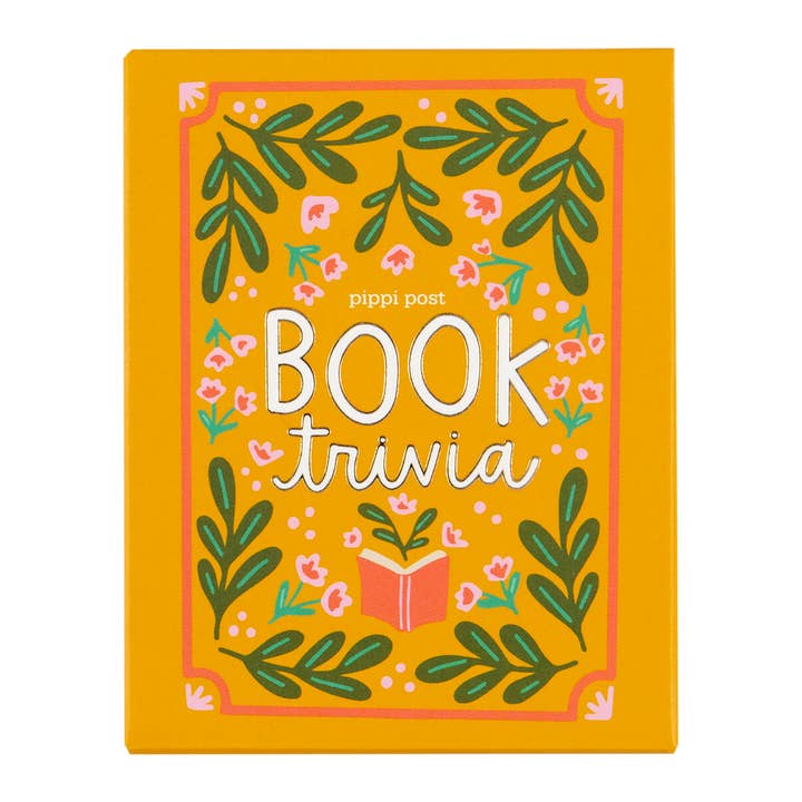 Pippi Post - Wholesale Playing Cards - Book Trivia Card Set1