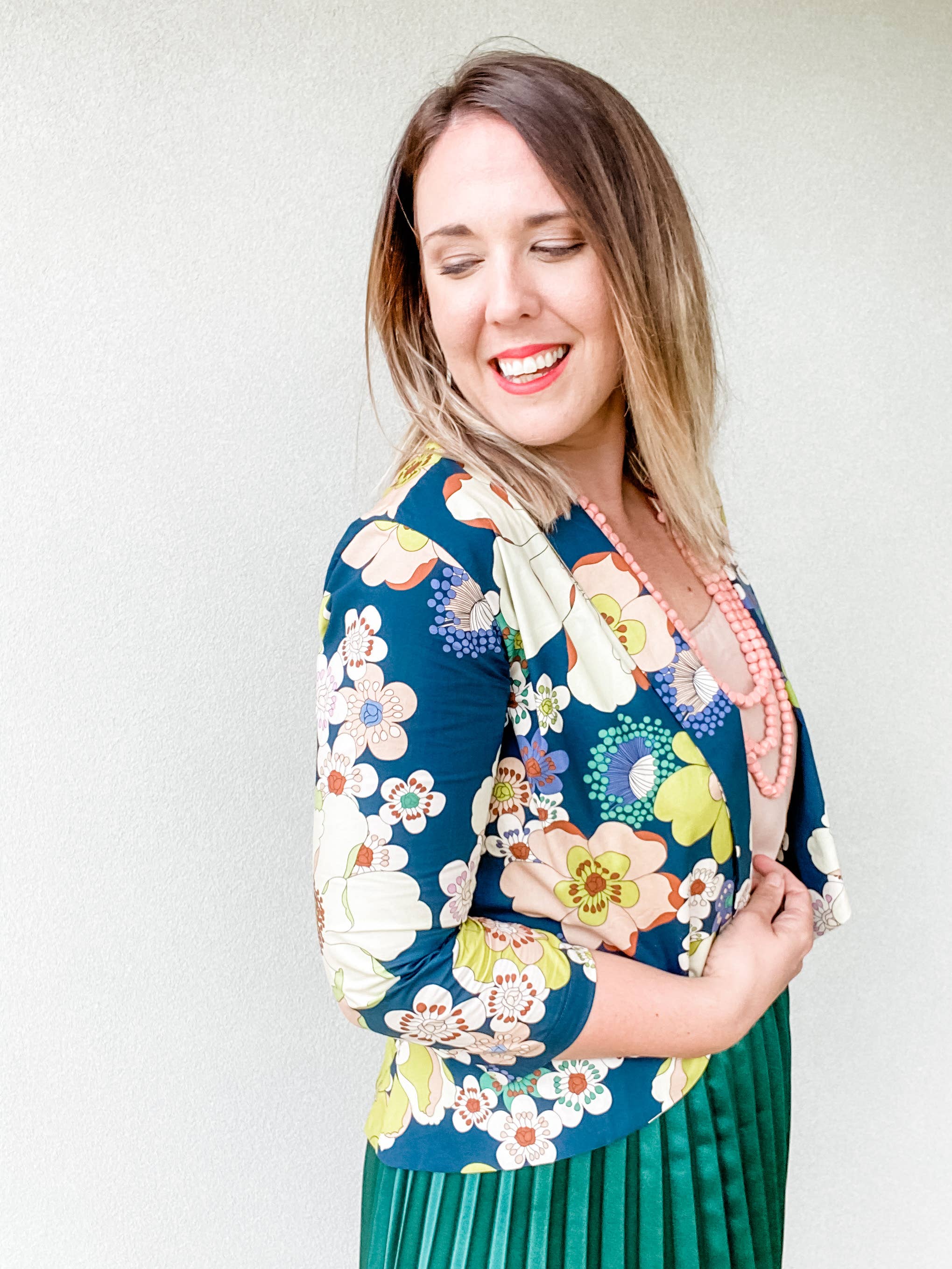 Sew To Grow – Blazer - Mulher por atacado – Padrão Costura Blazer Medida6