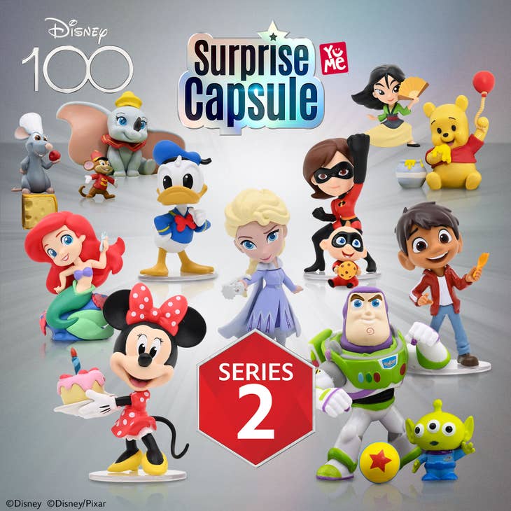 Disney 100th Anniversary Surprise Capsule Series 1 - Assorted