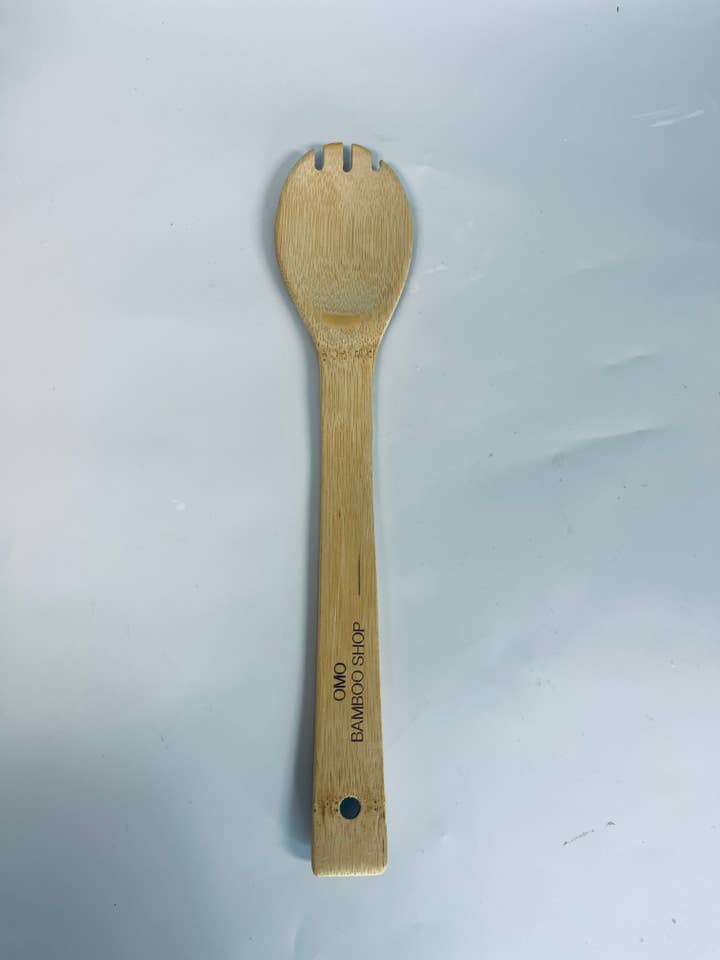 Bamboo Spatula for wholesale by MadebyOmo