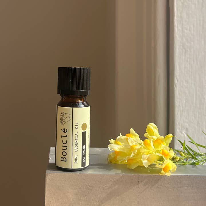 Olio essenziale di aromaterapia al May Chang per la vendita all'ingrosso da parte di Bouclé