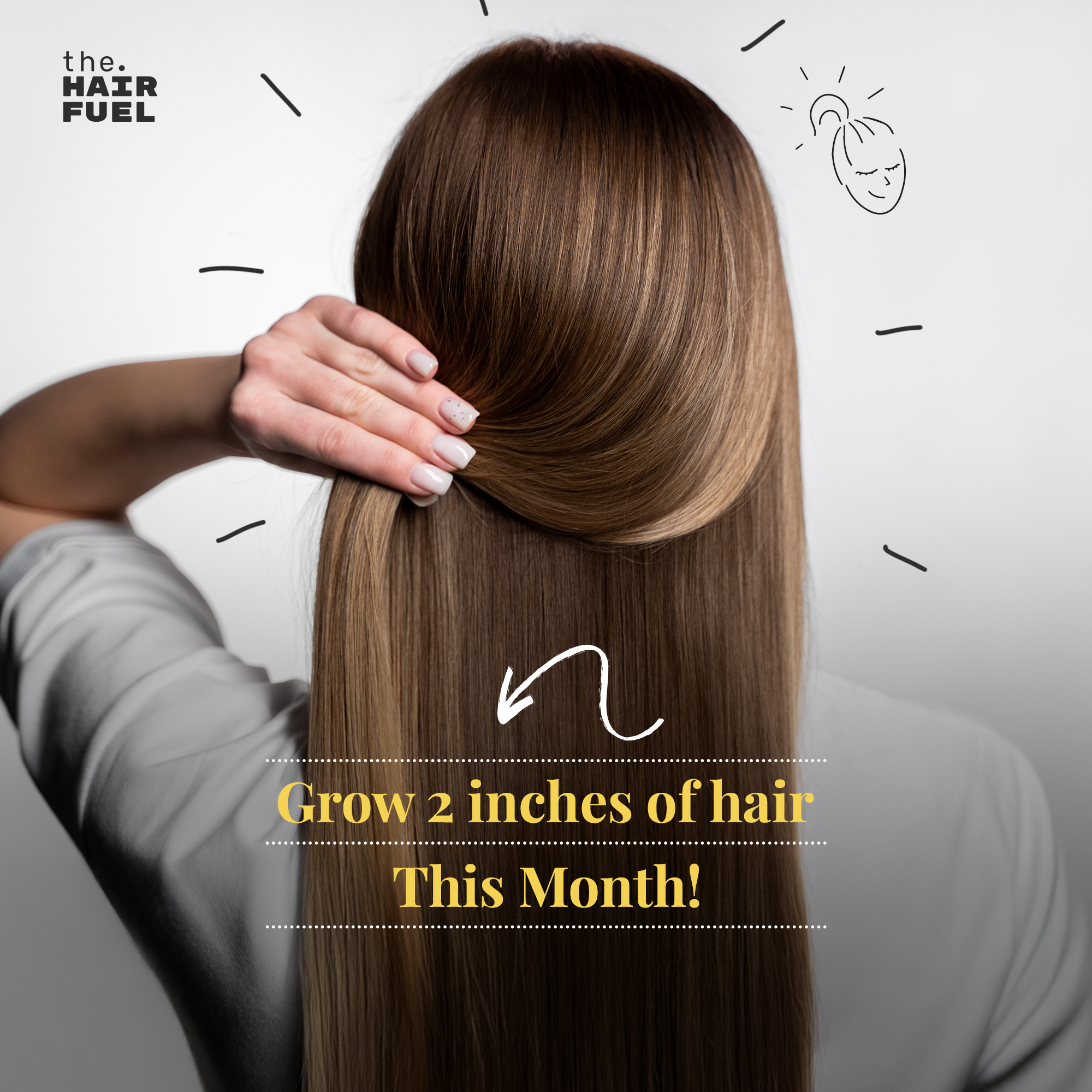 The Hair Fuel – Máscara capilar por atacado – Máscara de Tratamento para Crescimento Capilar – Natural & Vegan27