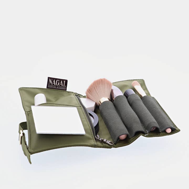 Bolsa de maquiagem JOY nylon por atacado de NAGAL Essential Accessories