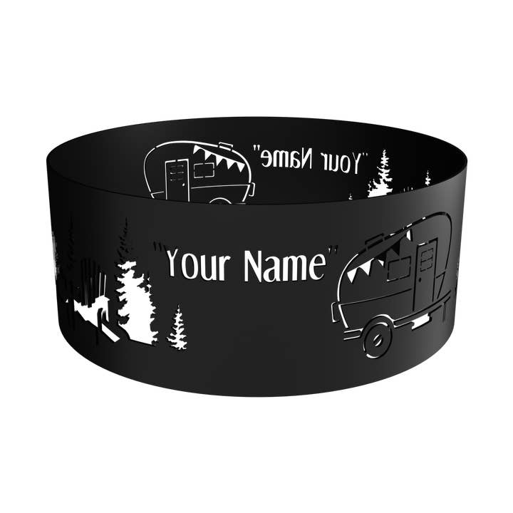 Camping/ Personalized for wholesale by Feddes Fabrications