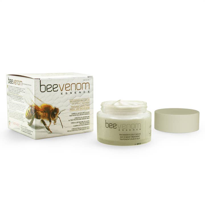 Diet Esthetic - Venta al por mayor Crema hidratante facial - Crema facial con veneno de abeja 50 ml.