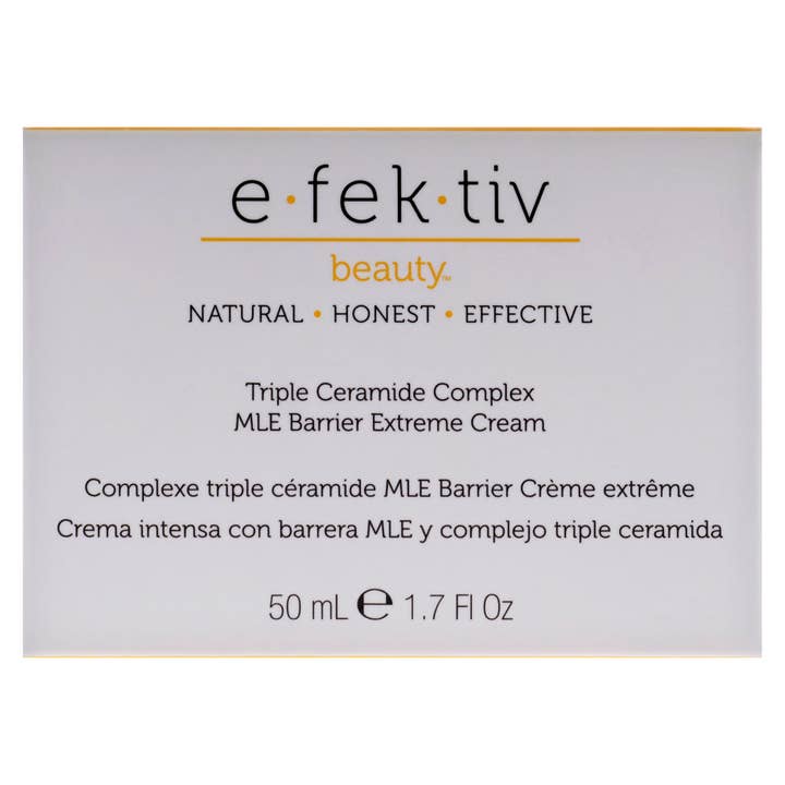 Efektiv - Wholesale Facial Serum/Concentrate - Collagen Boosting MLE Barrier Eye Repair Cream by e.fek.tiv4