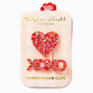 Purchase Wholesale Heart Hair Clip. Free Returns & Net 60 Terms on 