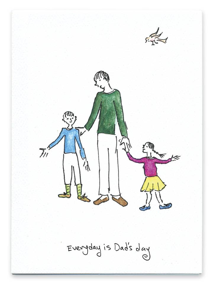 Chaque jour est le jour de papa pour la vente par Rosie’s Wonders Connection Cards