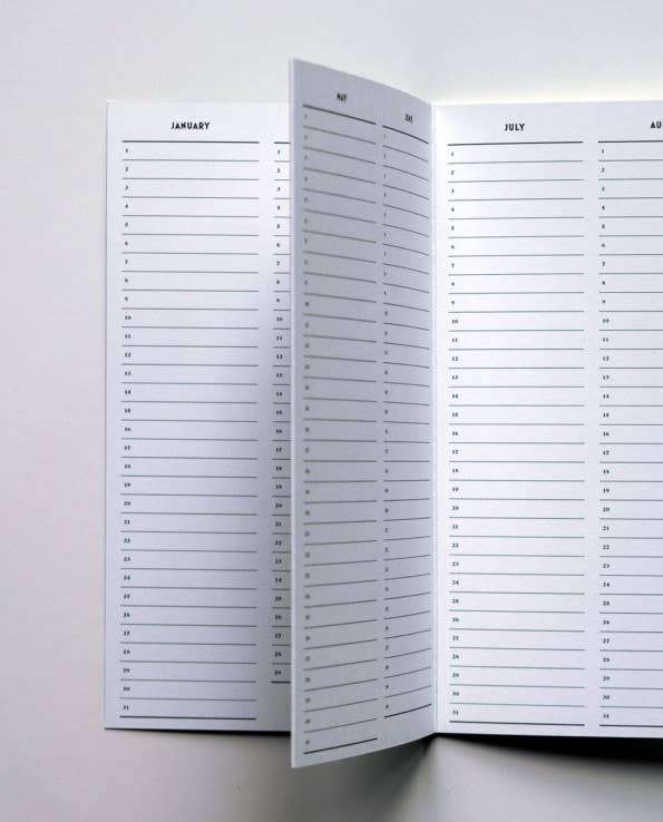 Haferkorn & Sauerbrey - Wholesale Calendar - Bamboo Perpetual Calendar2