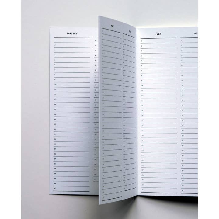 Haferkorn & Sauerbrey - Wholesale Calendar - Bamboo Perpetual Calendar2