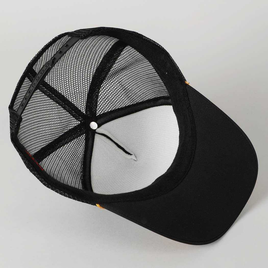 Fashion City - Wholesale Truckerpet - Dames - Heet Meiden Raken Stoepranden Glitter Logo Schuim Trucker Pet11