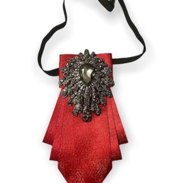 Happy Dream Gifts – wholesale Flugor – Barn – Mäns fluga slips slips strass fluga hög kvalitet lyx