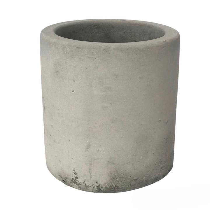 20cl Handmade Eco Friendly Empty Candle Jars Grey 7oz Pots for wholesale by Luxdecor6