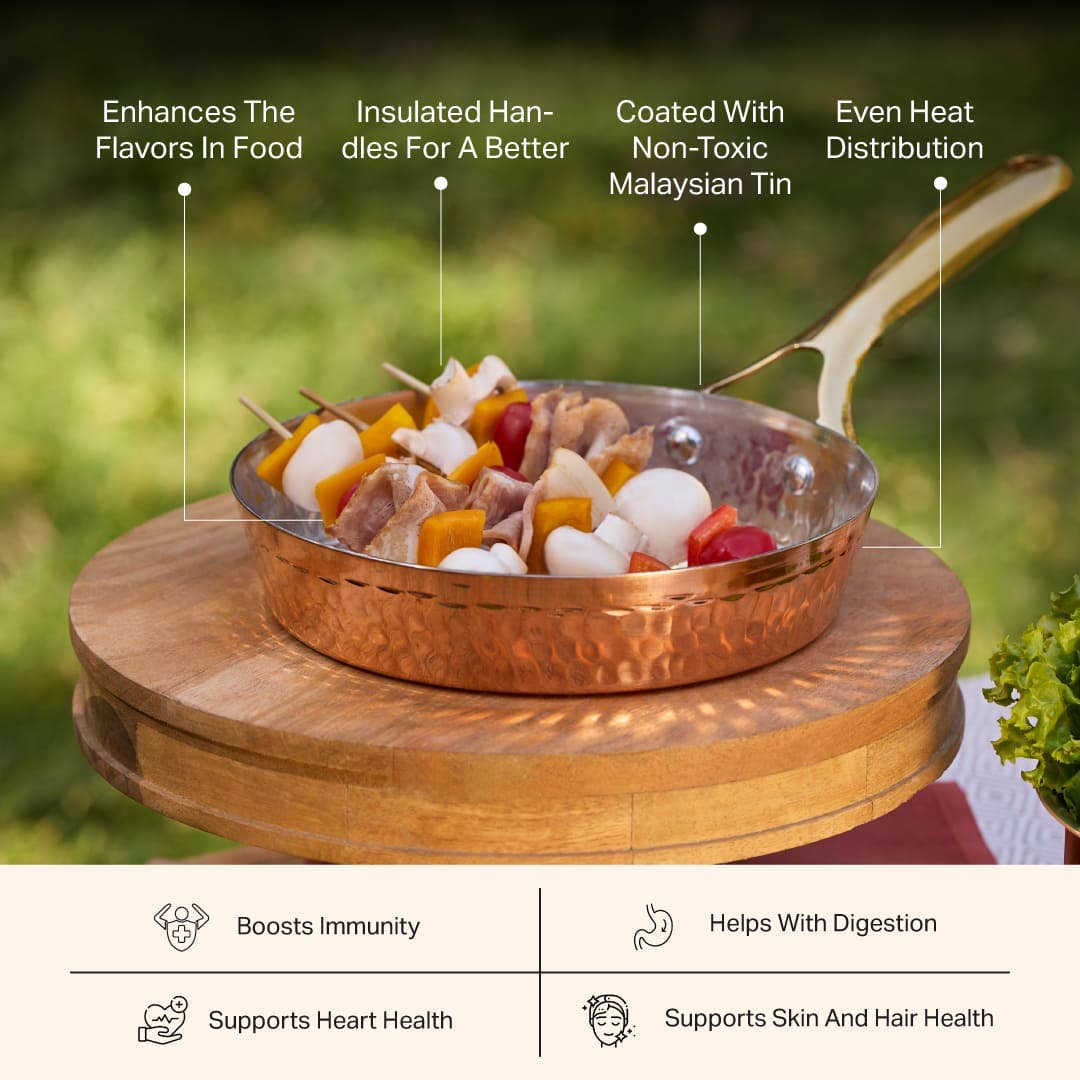 P-TAL - Venta al por mayor Conjuntos de utensilios de cocina - Juego de Utensilios de Cocina de Cobre12