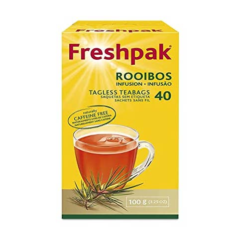 WAMBI LLC - Wholesale Tea bags - Freshpak Rooibos Tea - Tagless 40's0