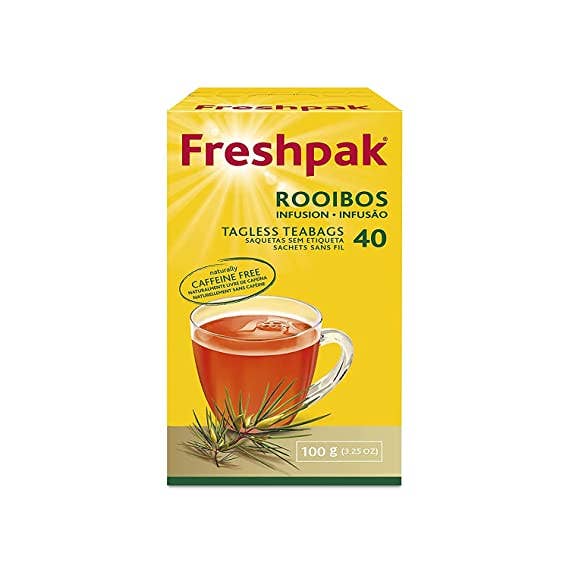 WAMBI LLC - Wholesale Tea Bags - Freshpak Rooibos Tea - Tagless 40's