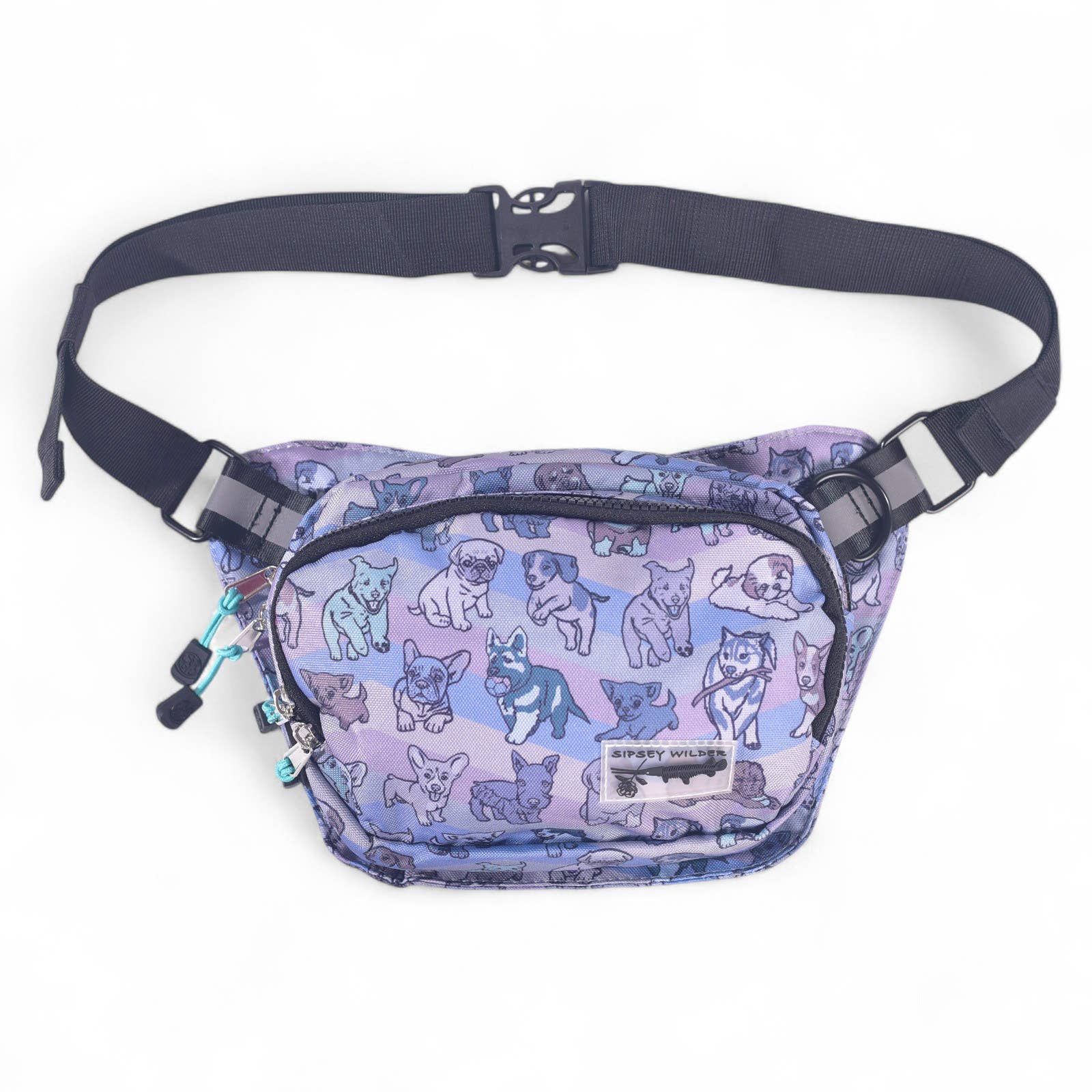 Sipsey Wilder - Wholesale Belt Bag - Women's - Puppy Party Rover Hip Pack 2.0   8
