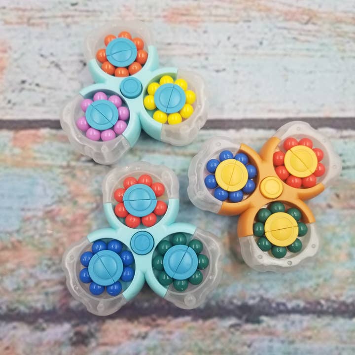 Rotating Magical Bean Cube Finget Toy for wholesale by MIAS SHOP