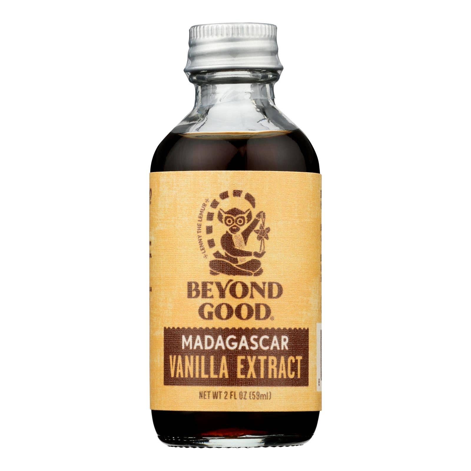 Everyday Supply Co - Wholesale Vanilla/Fruit Extract - Beyond Good - Madagascar Vanilla Extrct - Case of 6-2 OZ0