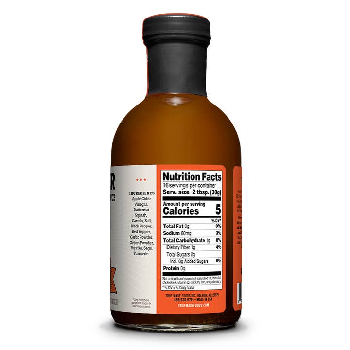 True Made Foods - Wholesale BBQ Sauce - Pitmaster East Carolina Vinegar BBQ Mop Sauce2